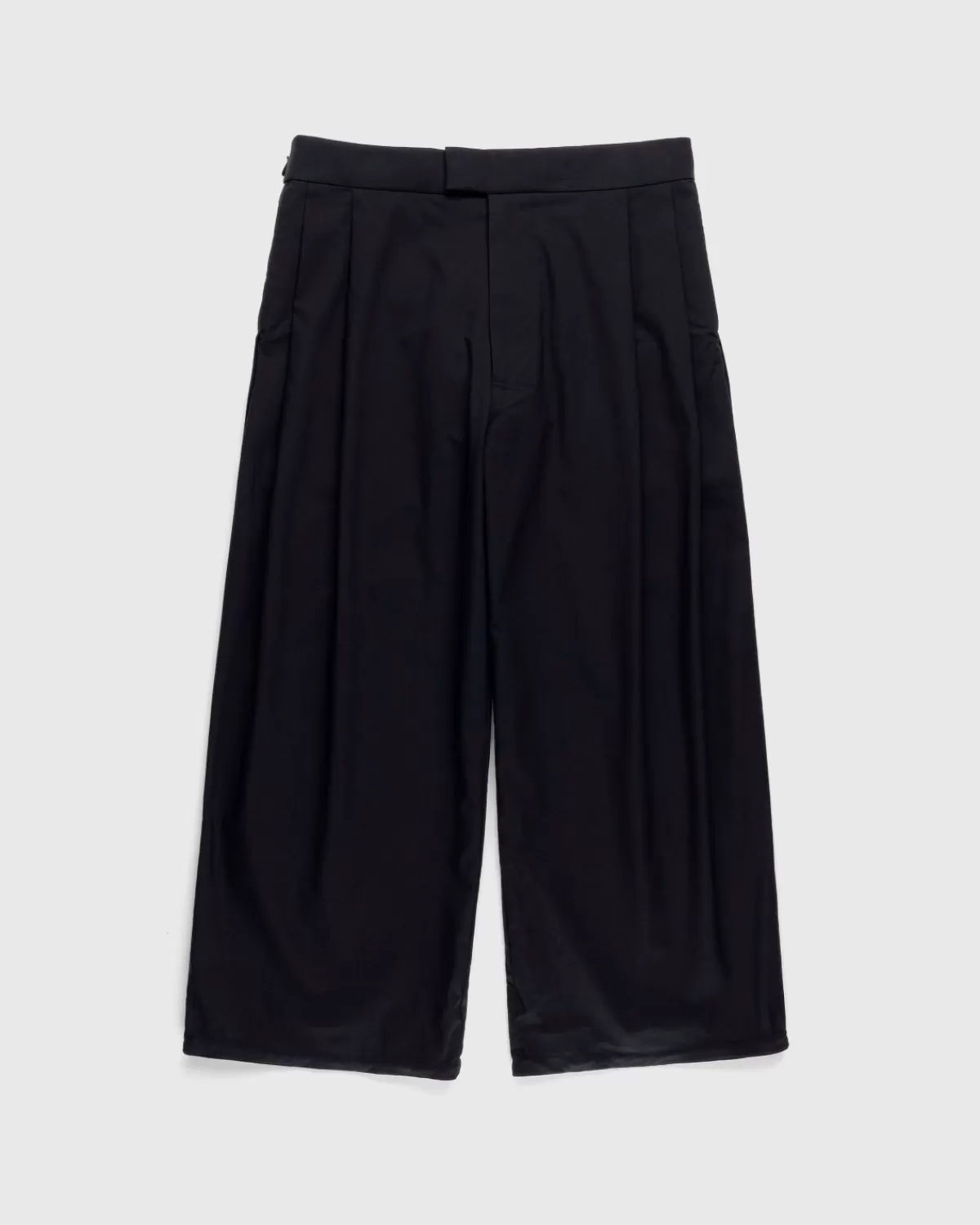 Akronym P48-Ch Micro Twill-Faltenhose Schwarz>ACRONYM Fashion