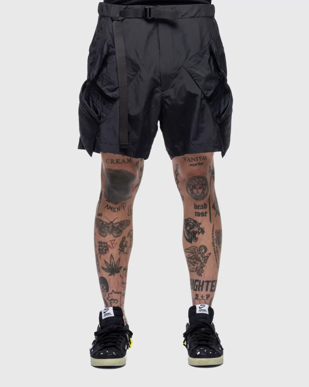 Akronym Sp29K-M Nylon Bdu Short Schwarz>ACRONYM Cheap