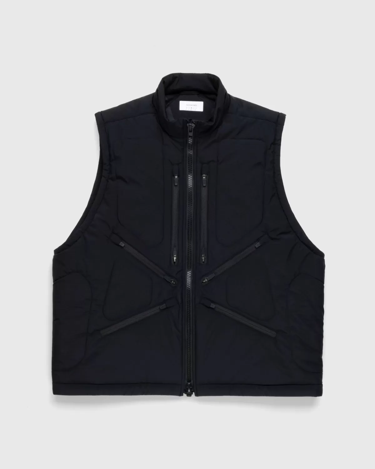 Akronym V91-Ws Windstopper Primaloft Modular Liner Vest Schwarz>ACRONYM Discount