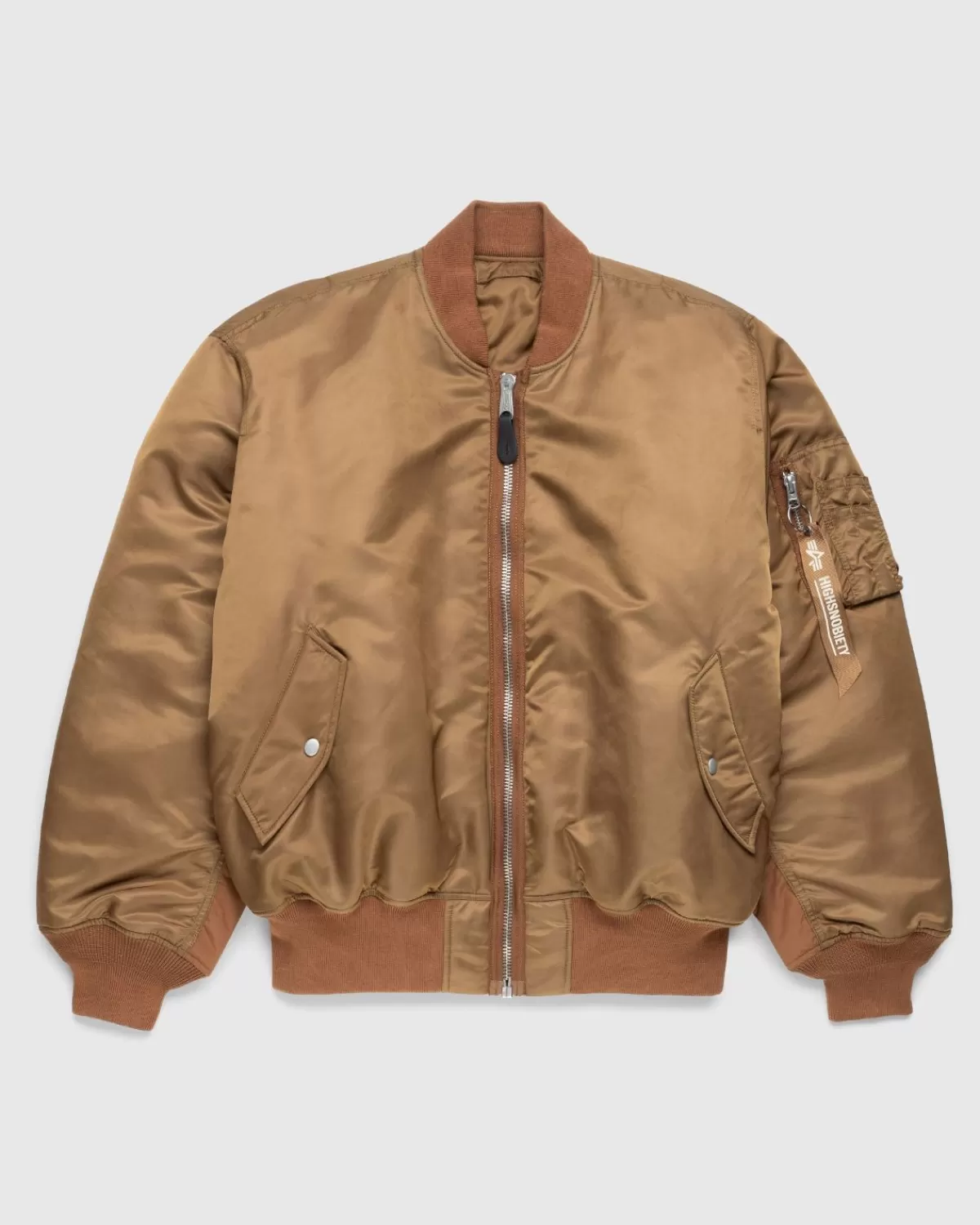 X Highsnobiety Ma-1 Bomber Golden Brown>Alpha Industries Online