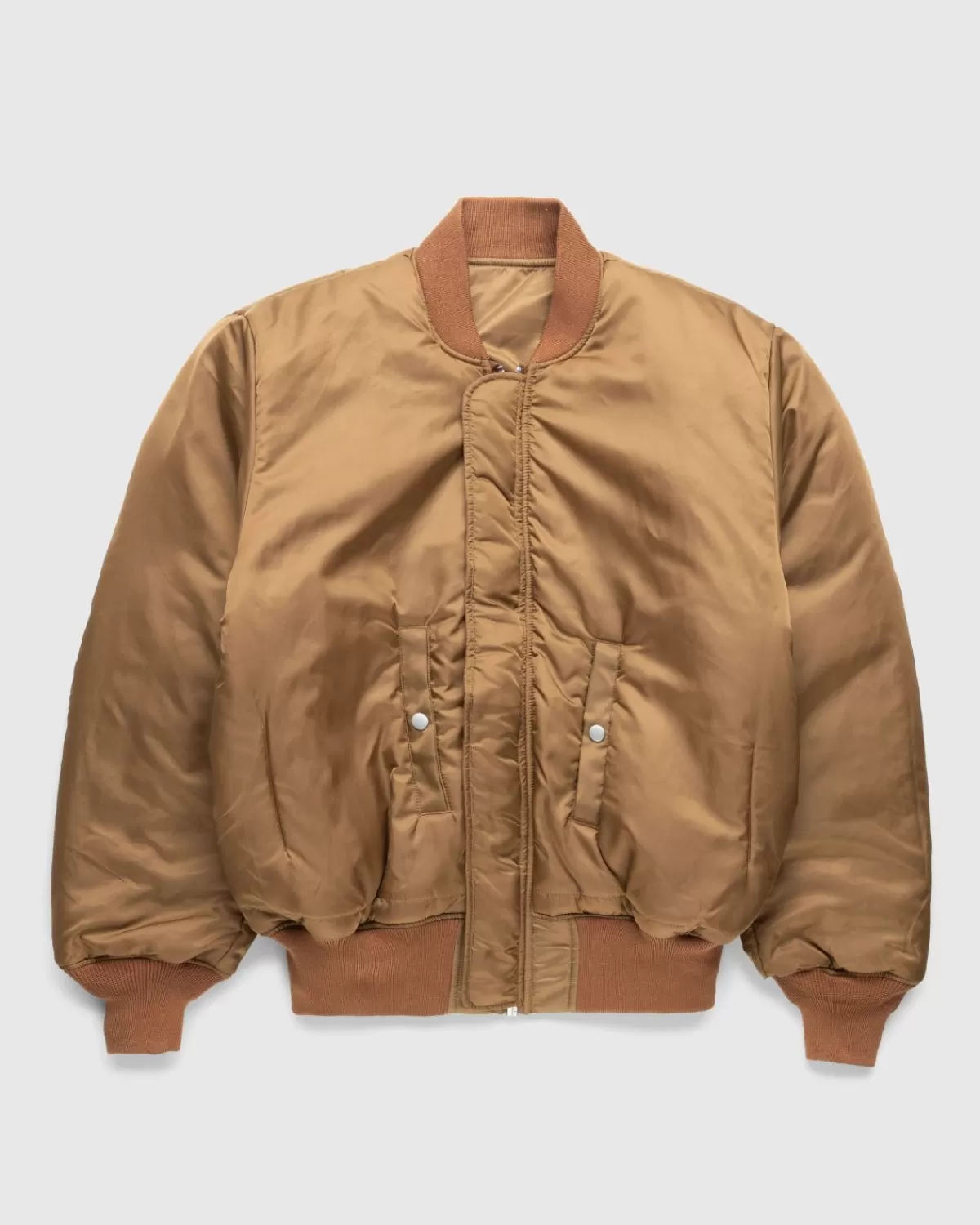 X Highsnobiety Ma-1 Bomber Golden Brown>Alpha Industries Online