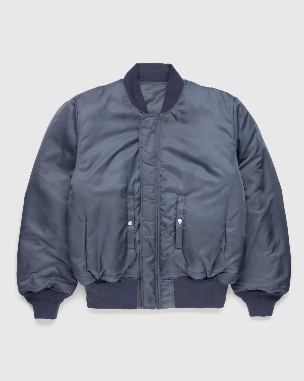 X Highsnobiety Ma-1 Bomber Steel Navy>Alpha Industries Discount