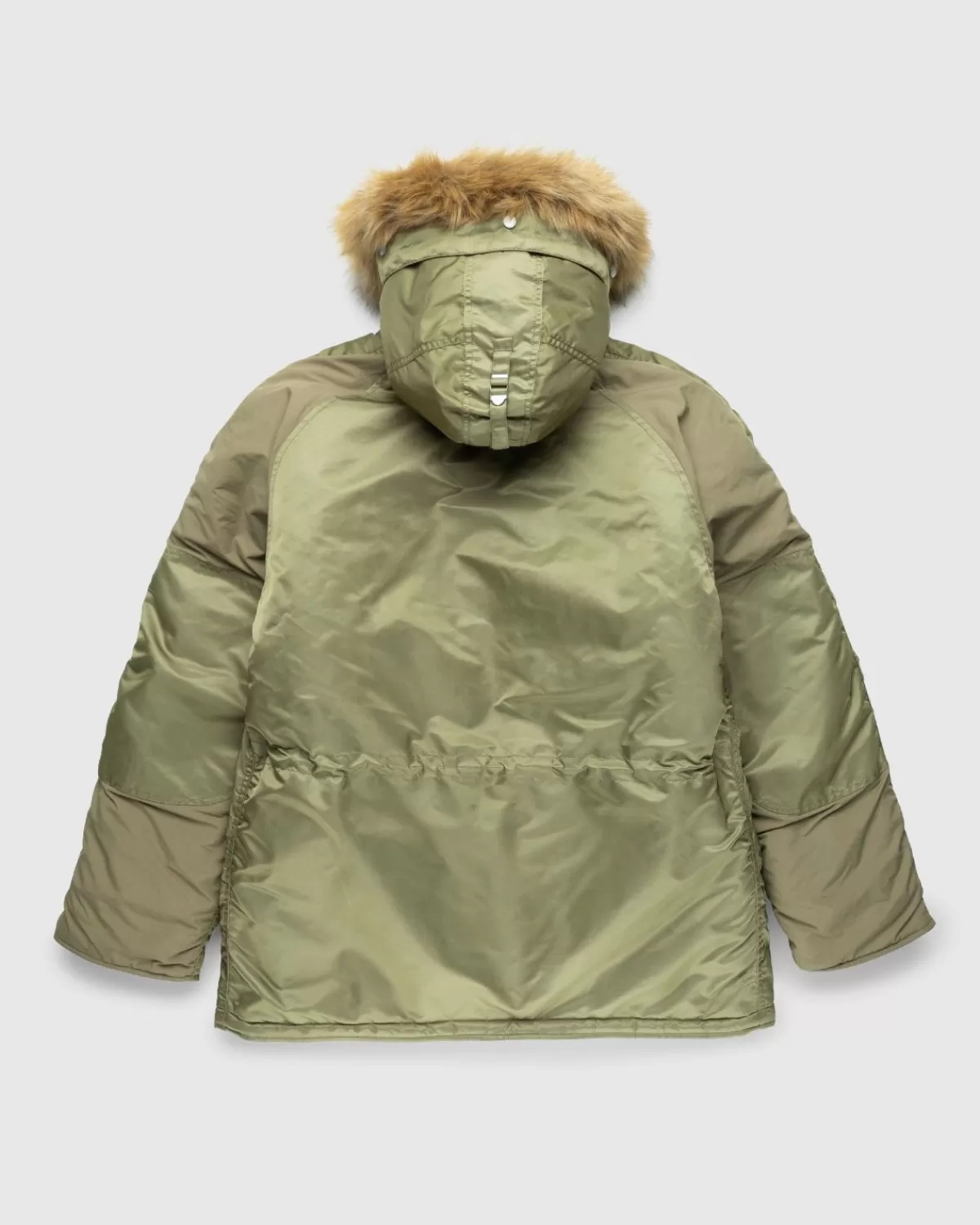 X Highsnobiety N3B Parka Dusty Olive Drab>Alpha Industries Outlet