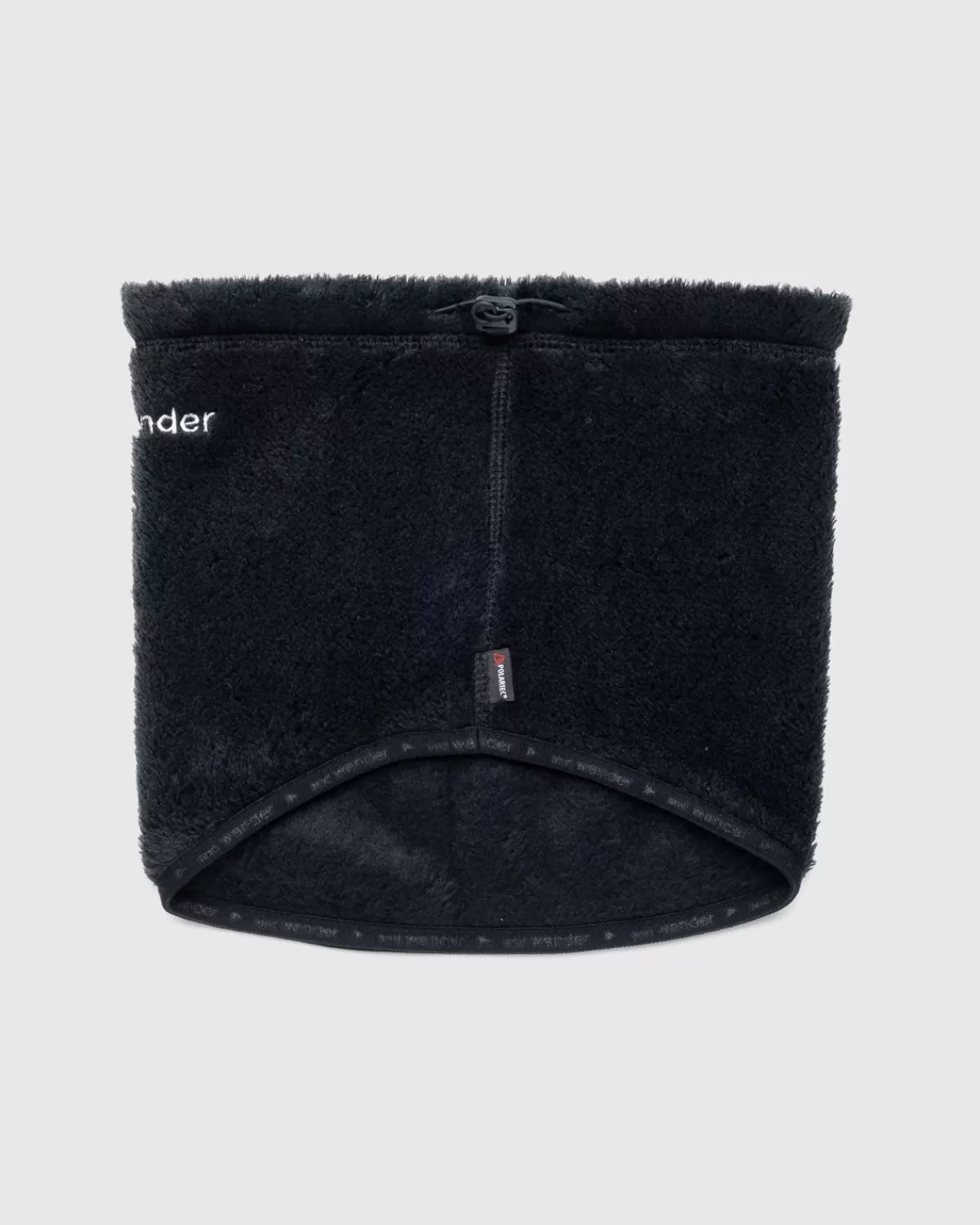 Männer And Wander High Loft Fleece-Halswarmer Schwarz