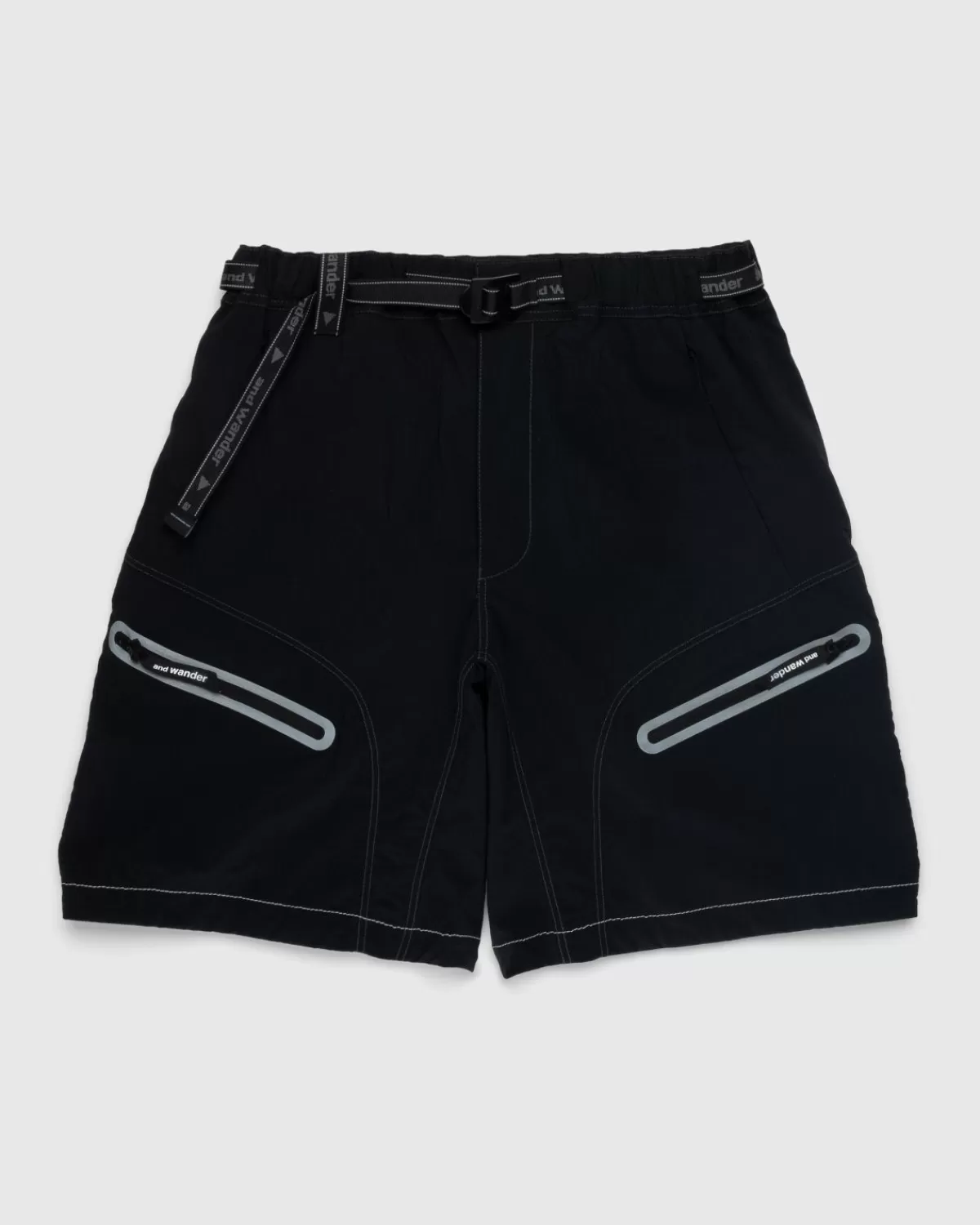 Leichte Wandershorts Schwarz>And Wander New