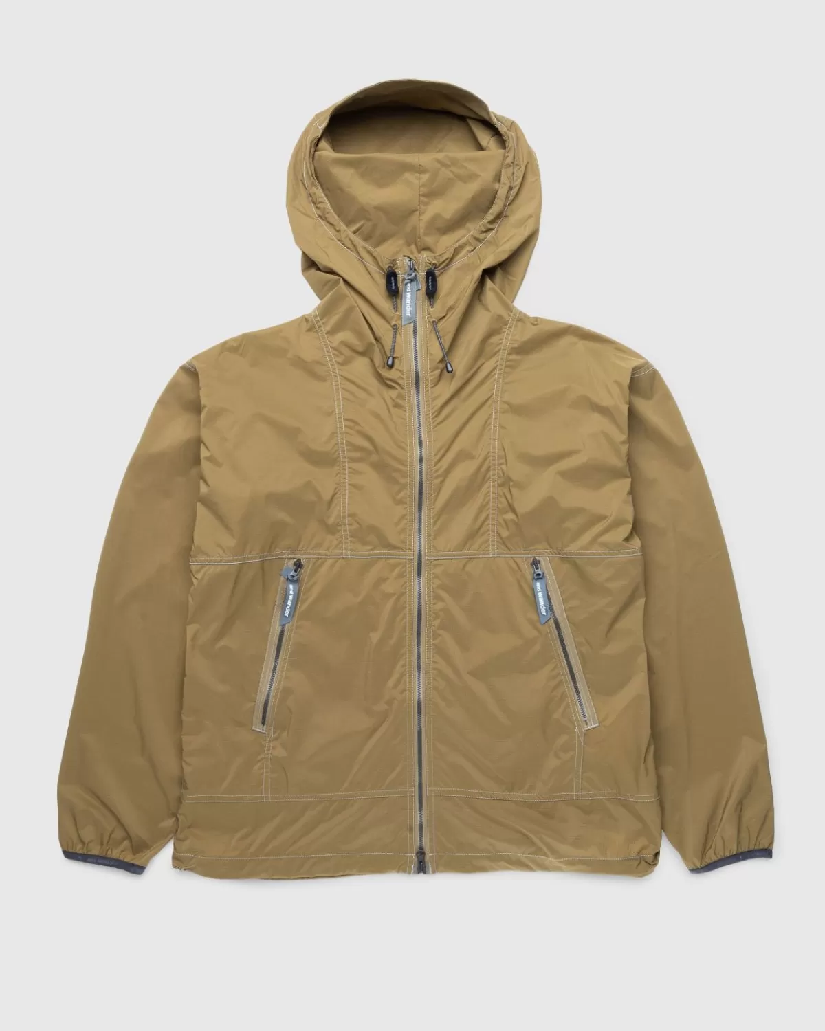 Pertex Windjacke Beige>And Wander Clearance