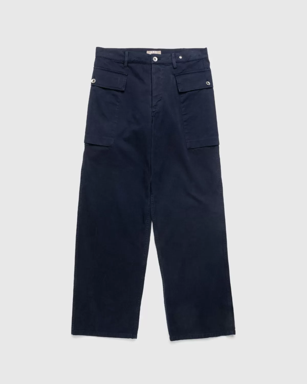 Apc X Jean Touitou Booster Fatigue Hose Navy>A.P.C. Flash Sale