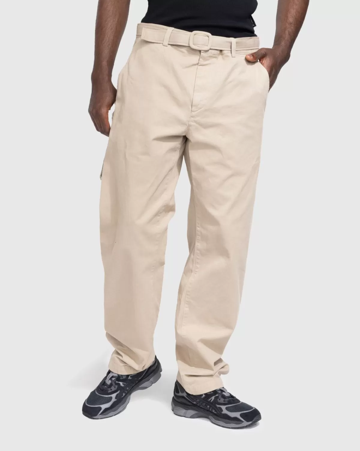 Apc X Jean Touitou Doc Chino Hose Beige>A.P.C. Outlet