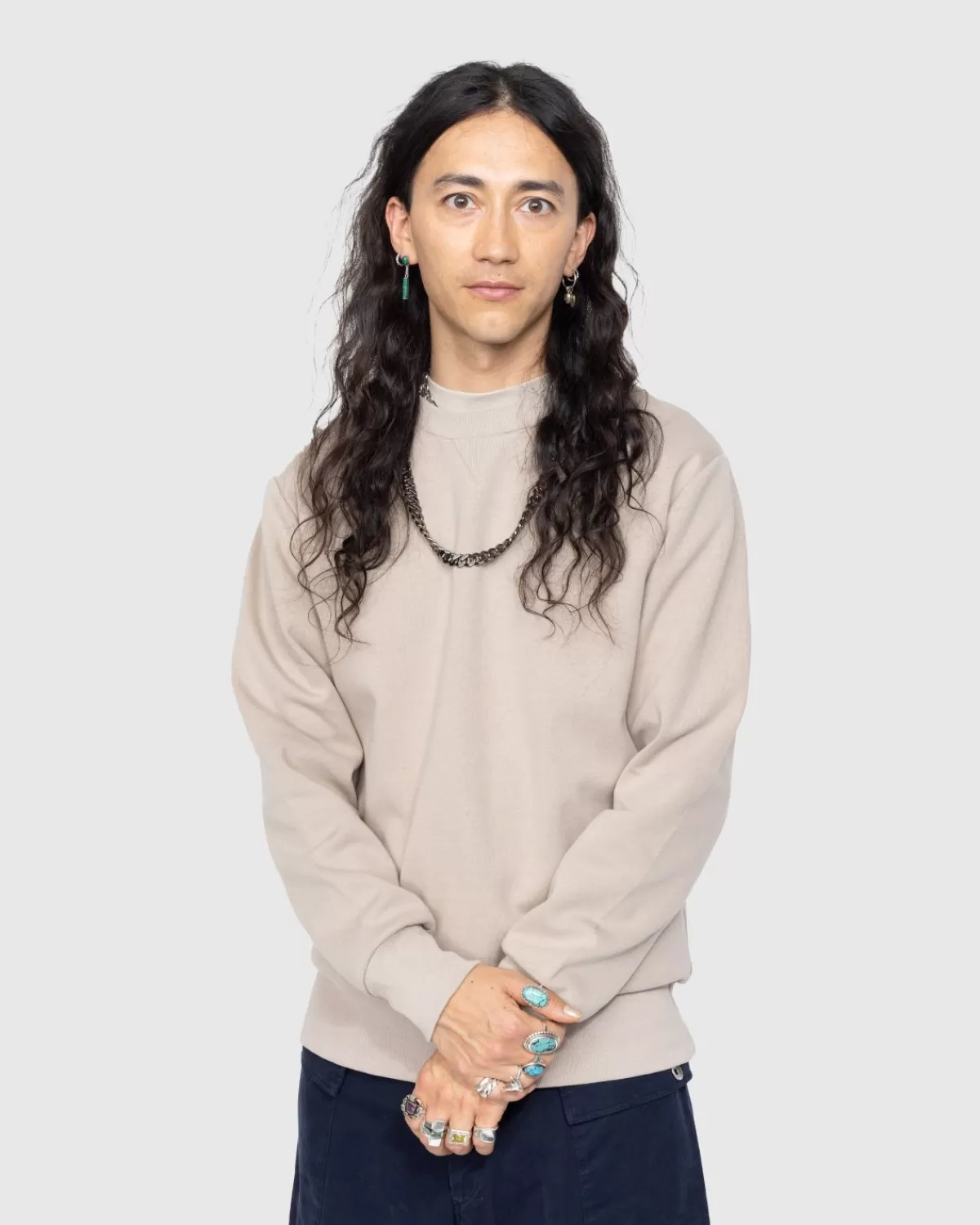 Apc X Jean Touitou Enten-Sweatshirt Beige>A.P.C. Hot