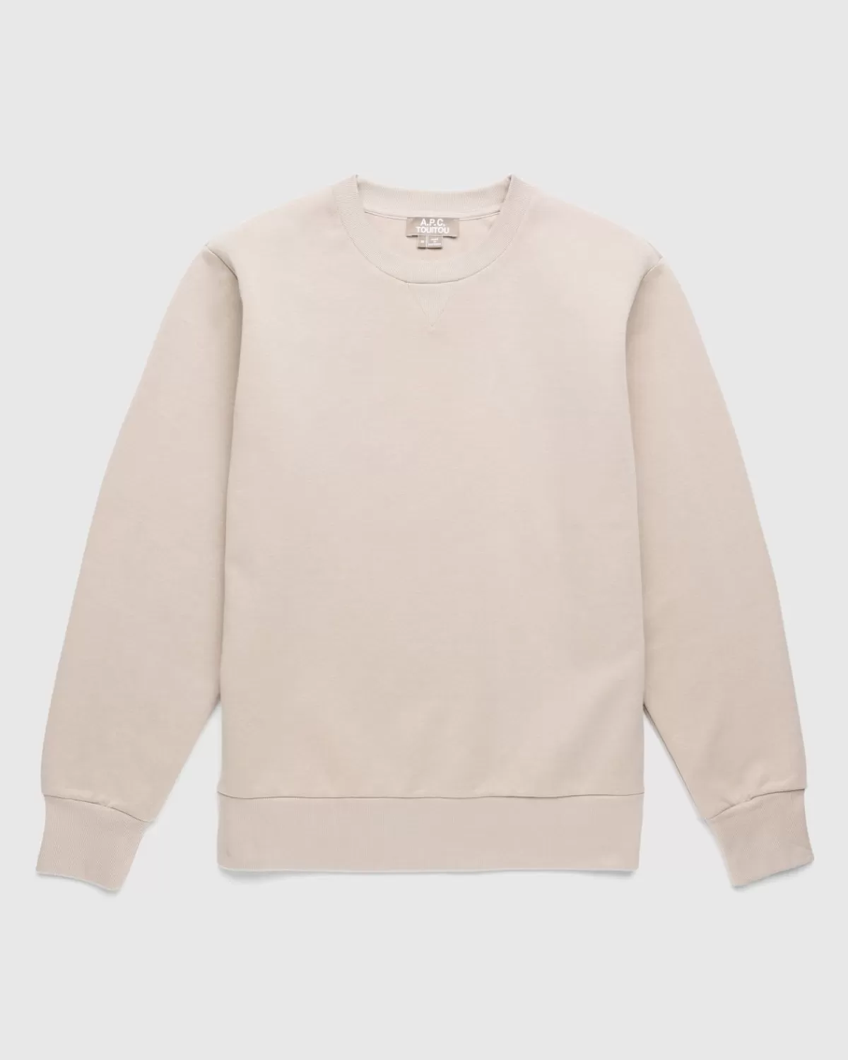 Apc X Jean Touitou Enten-Sweatshirt Beige>A.P.C. Hot