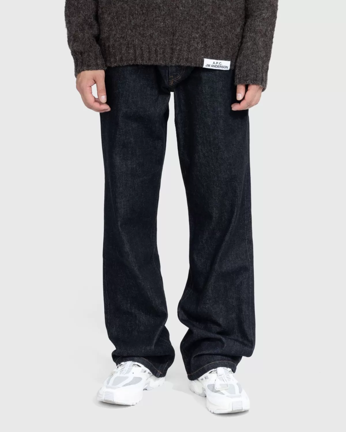 Apc X Jw Anderson Jean Willie H Indigo>A.P.C. Fashion