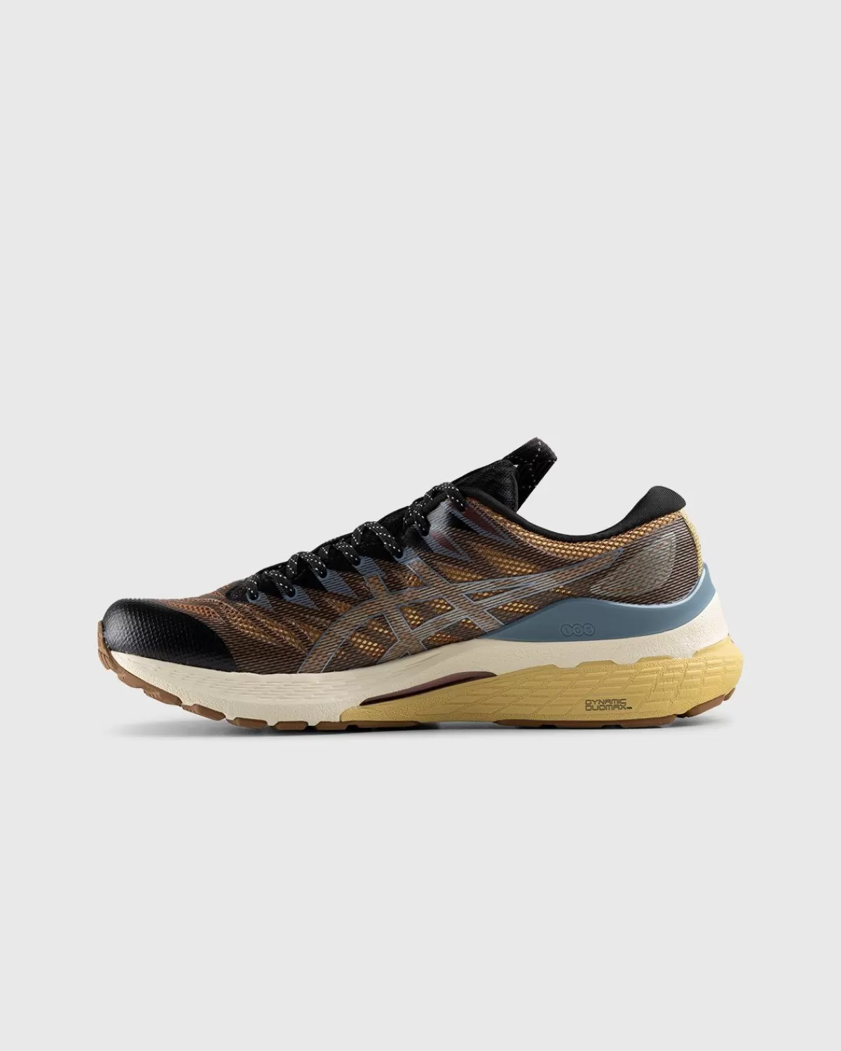 Männer asics Fn3-S Gel Kayano 28 Anthrazit/Antikgold