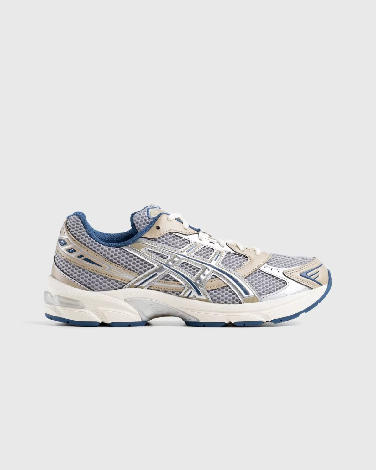 Männer asics Gel-1130 Oyster Grey Pure Silver