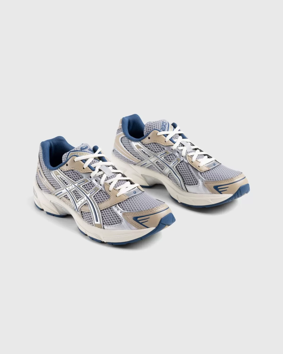 Männer asics Gel-1130 Oyster Grey Pure Silver