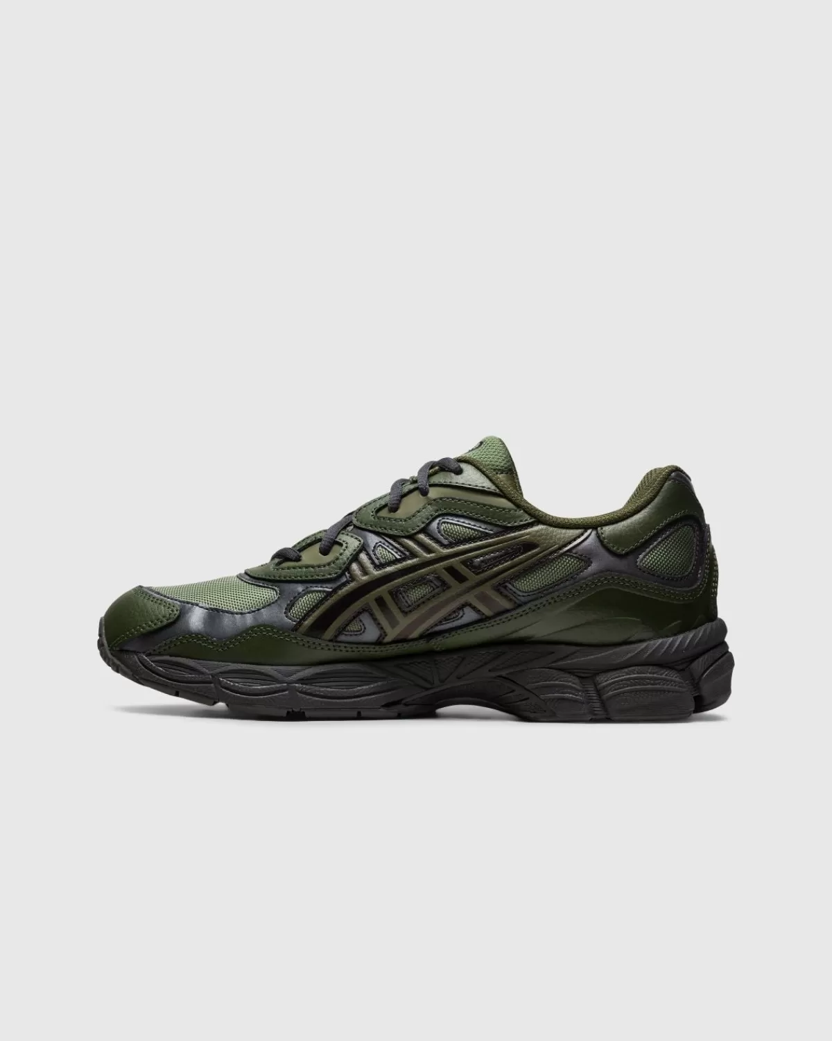 Männer asics Gel-Nyc Moss/Forest