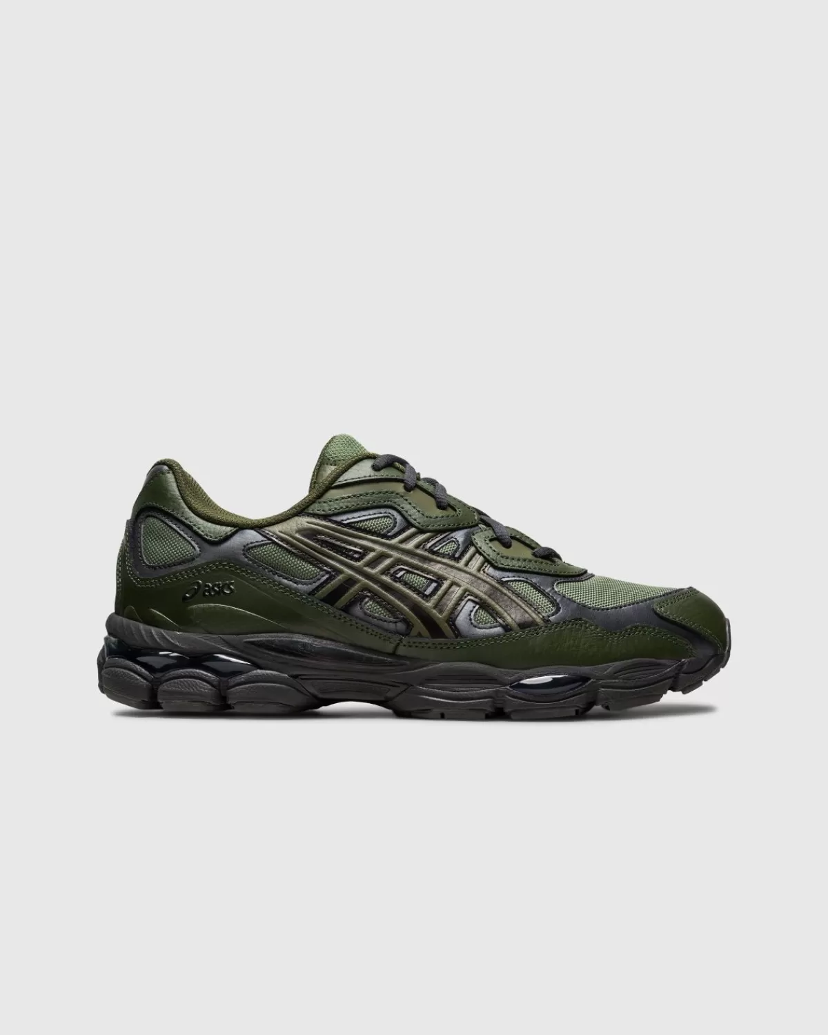 Männer asics Gel-Nyc Moss/Forest