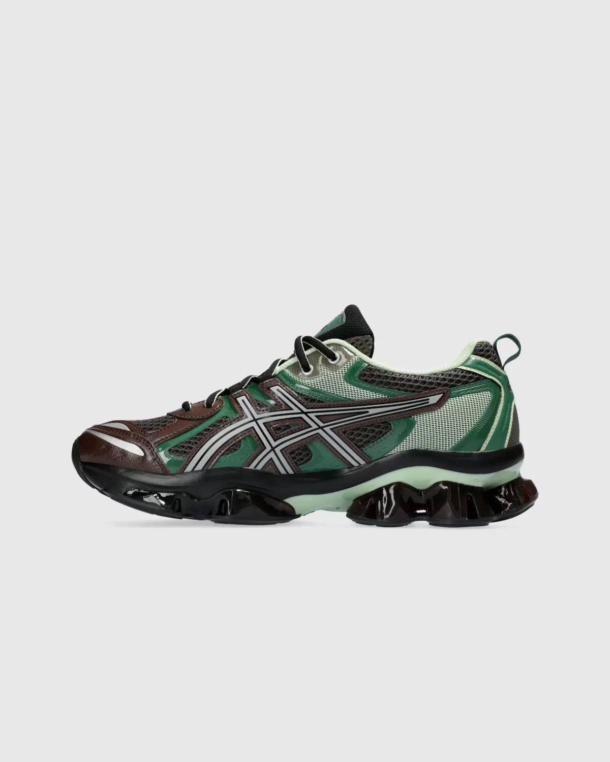 Männer asics Gel-Quantum Kinetic Dark Sepia/Shamrock Green