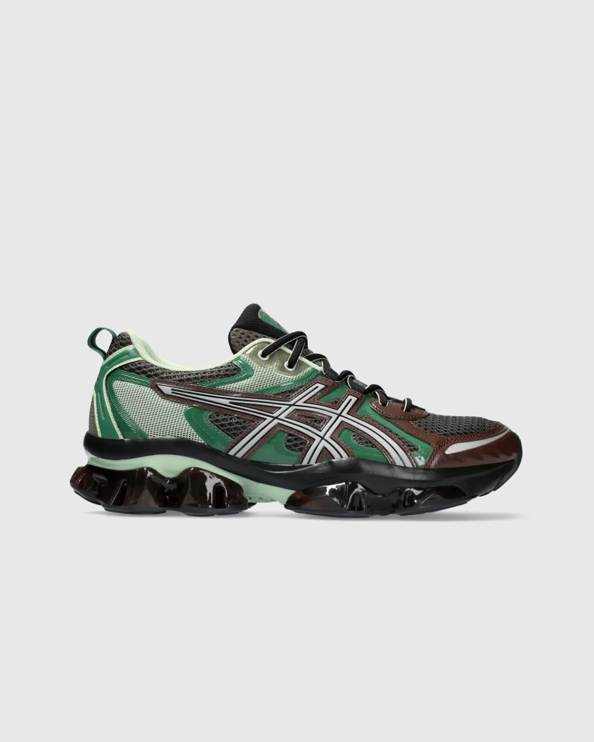 Männer asics Gel-Quantum Kinetic Dark Sepia/Shamrock Green