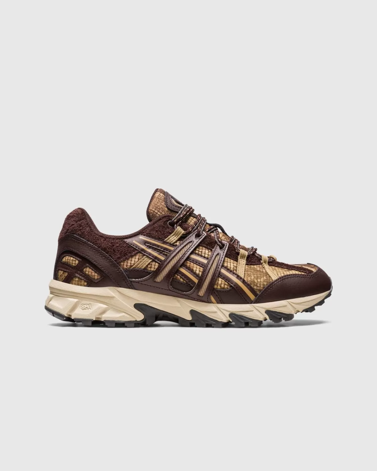 Männer asics Gel-Sonoma 15-50 Coffee/Desert Camp