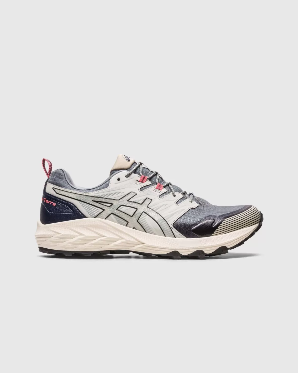 Männer asics Gel-Trabuco Terra Sps Mitternacht/Grau