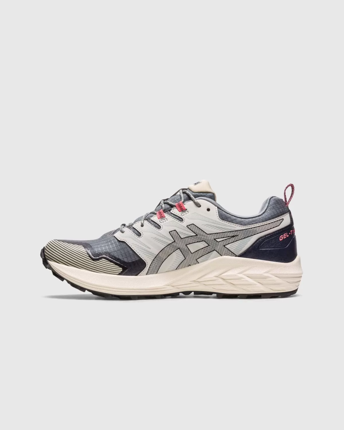 Männer asics Gel-Trabuco Terra Sps Mitternacht/Grau