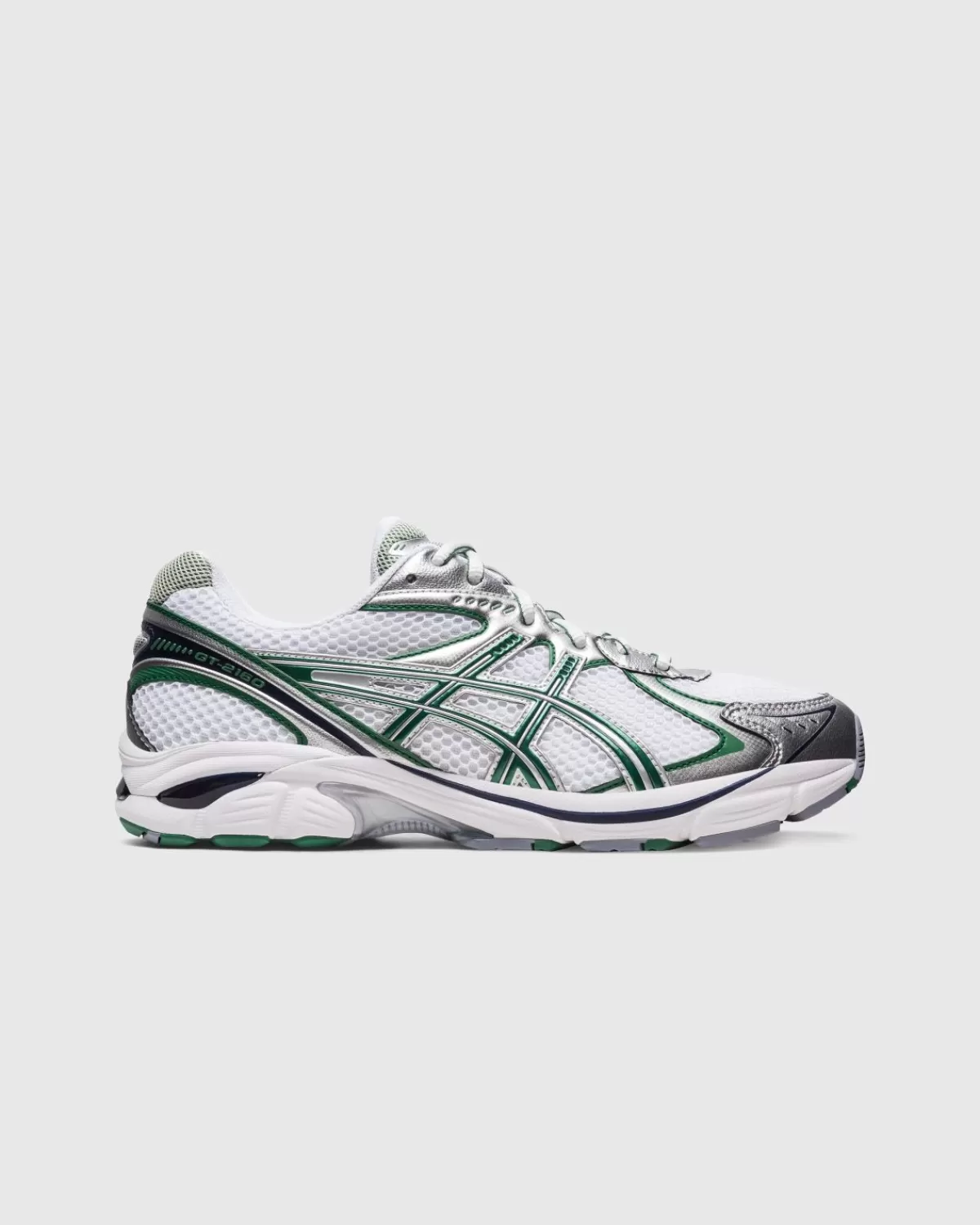 Männer asics Gt-2160 Weis/Shamrock Green