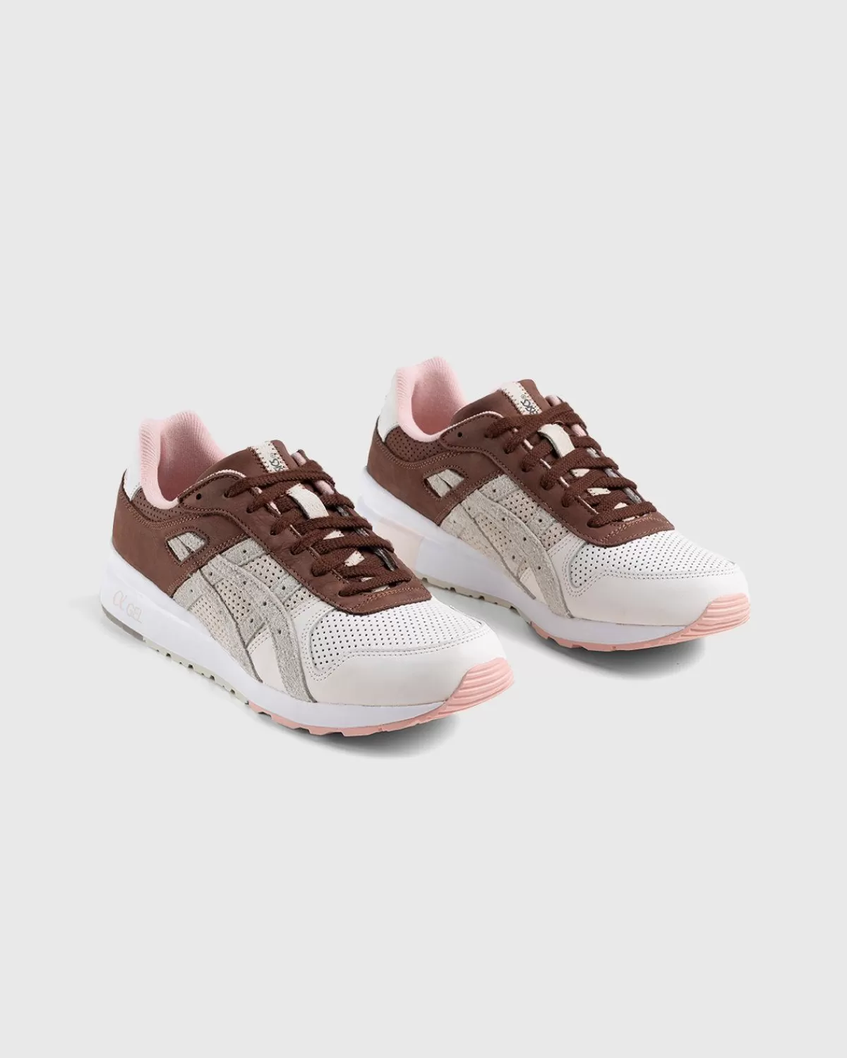 Männer asics X Afew Gt-Ii Blush/Chocolate Brown