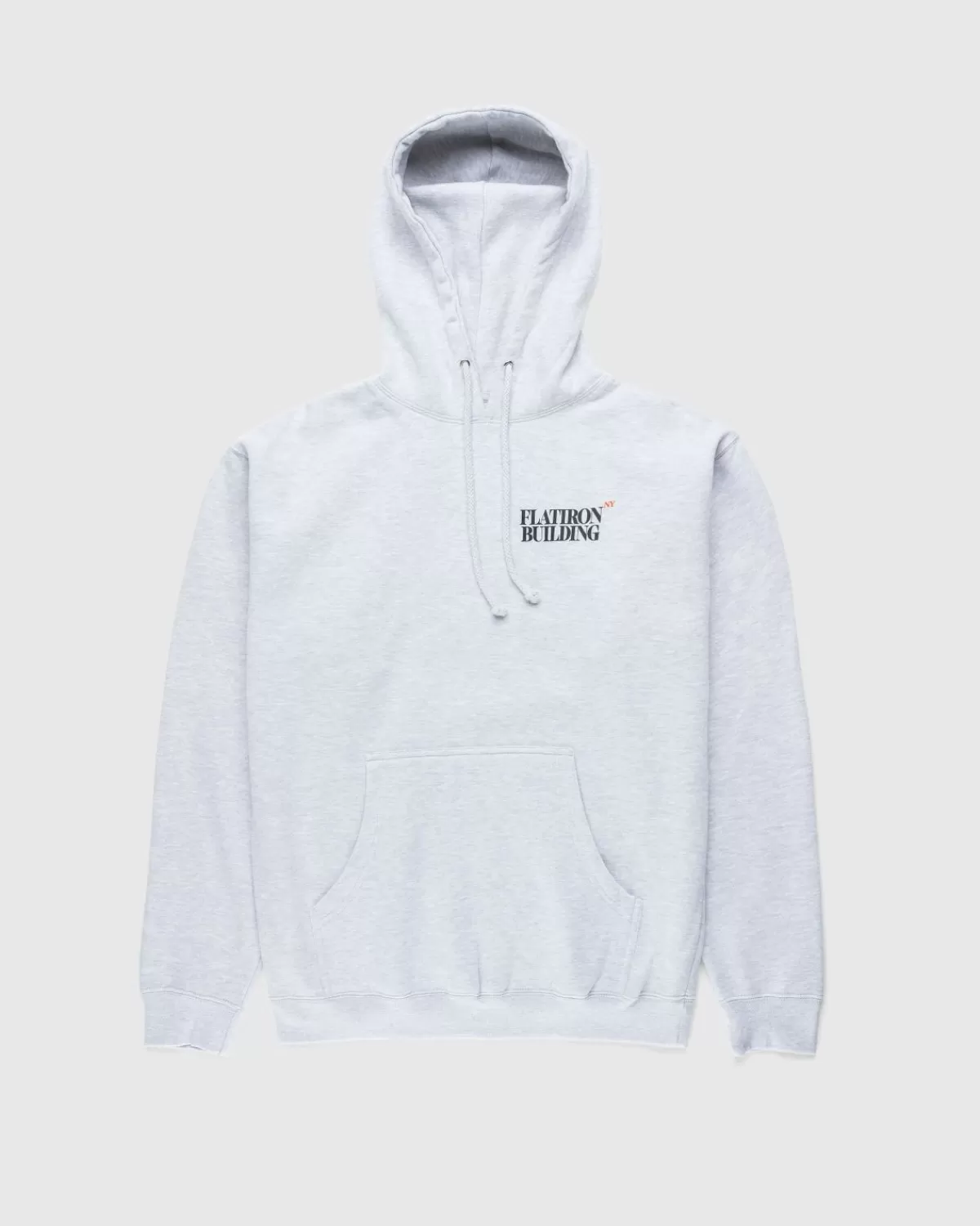 X Highsnobiety Flatiron Building Hoodie Grau>At The Moment Flash Sale