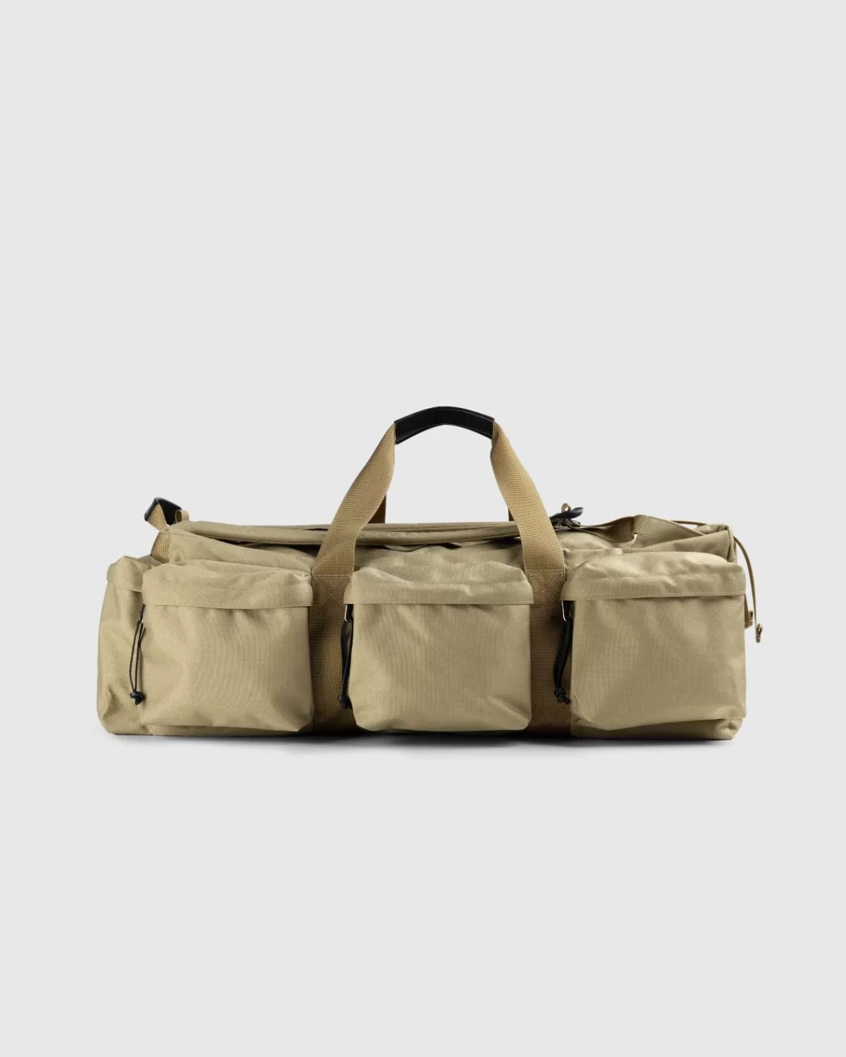 Männer Auralee Boston-Tasche Von Aeta Beige