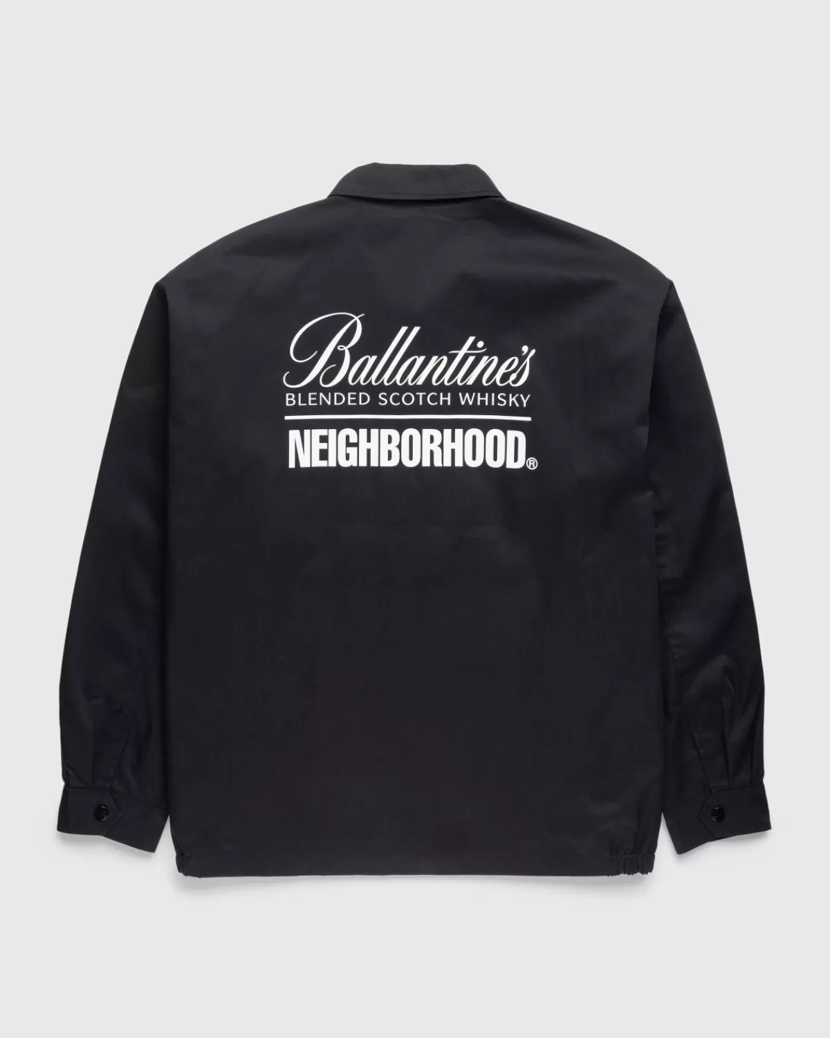 Ballantines X Nachbarschaft. Arbeitsjacke Mit Reisverschluss, Schwarz>Ballantine's Discount