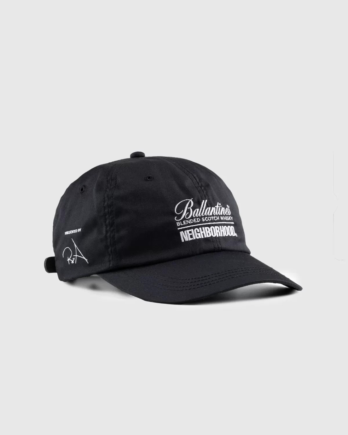 Männer Ballantine's Ballantines X Nachbarschaft. Dad Cap Schwarz