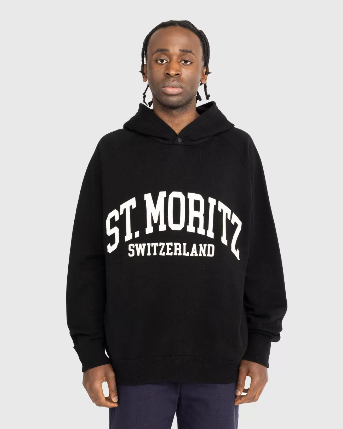 St. Moritz Kaschmir-Hoodie Schwarz>Bally Hot