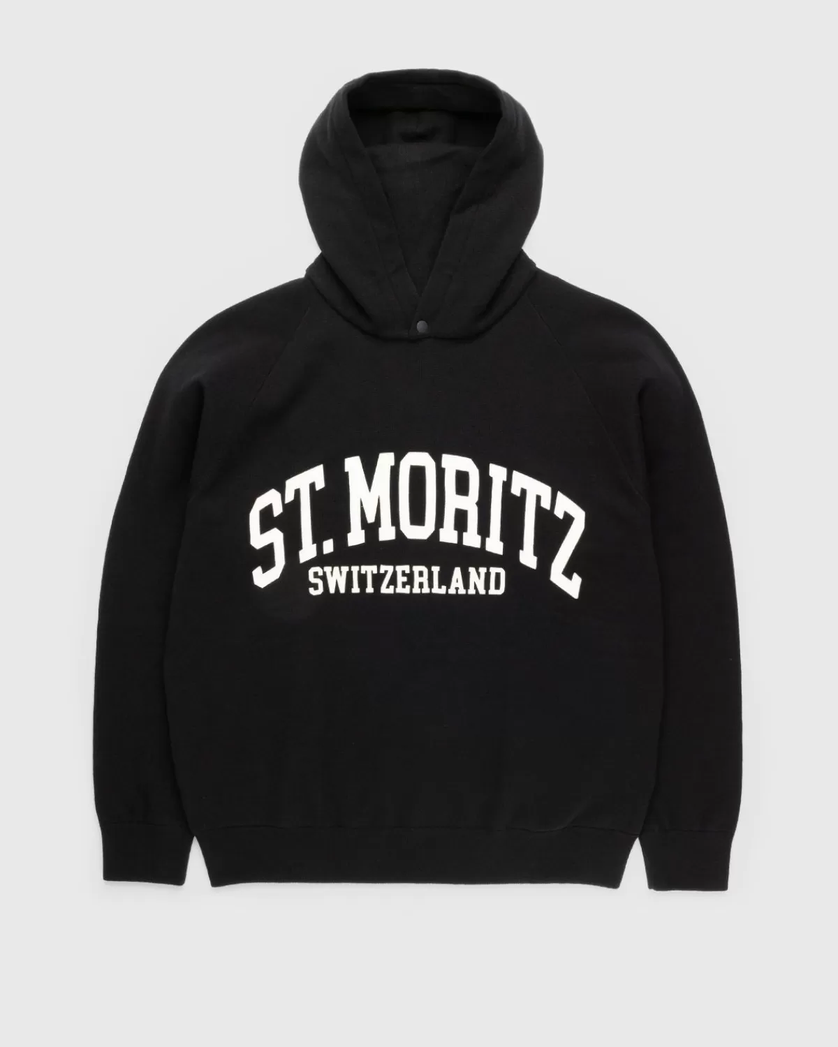 St. Moritz Kaschmir-Hoodie Schwarz>Bally Hot