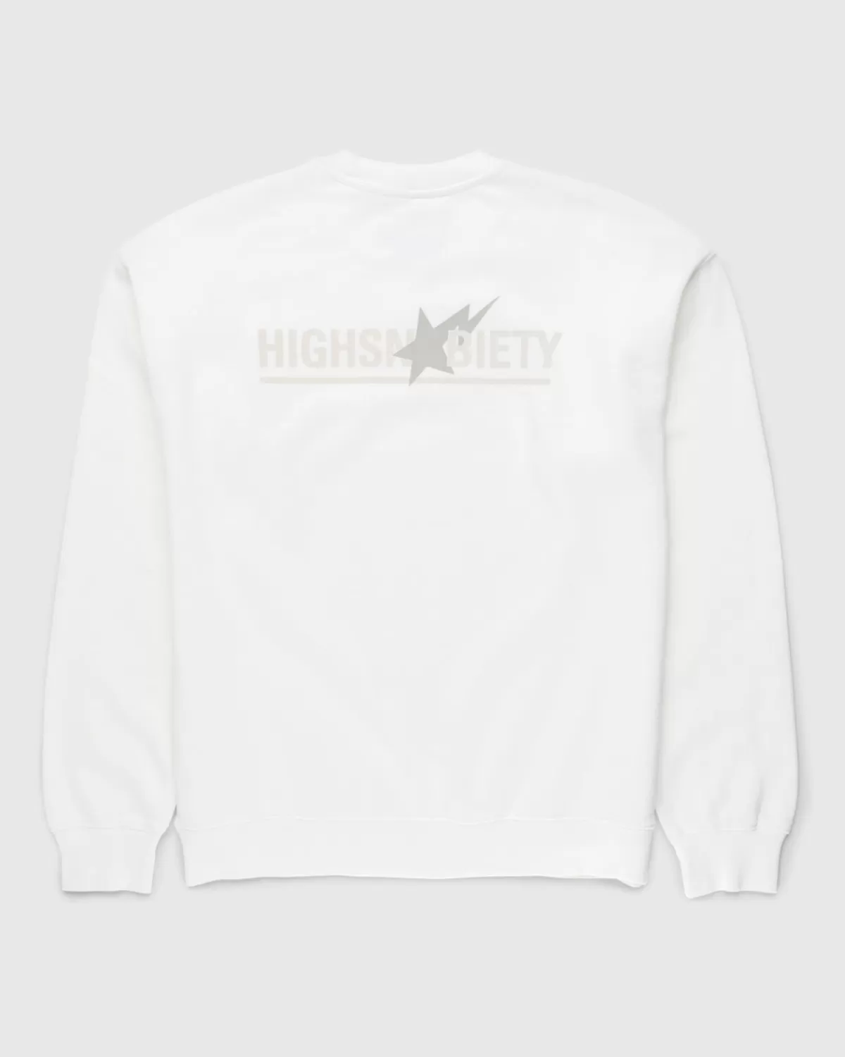 X Highsnobiety Heavy Washed Crewneck Ivory>BAPE Sale