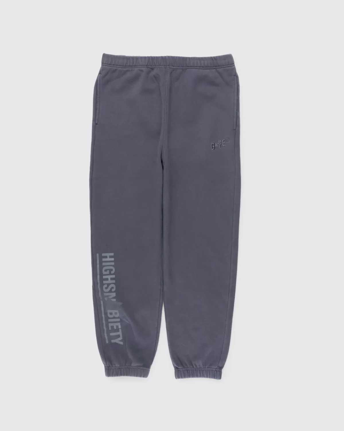 X Highsnobiety Heavy Washed Sweat Pants Anthrazit>BAPE Flash Sale