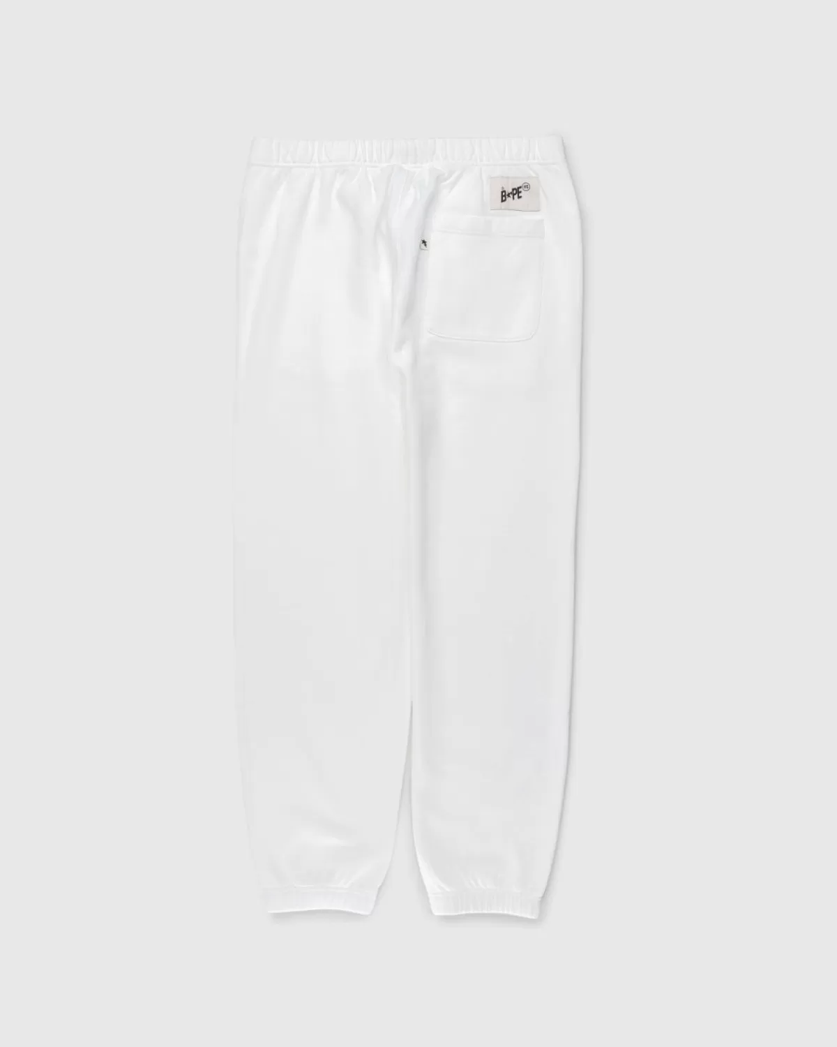 X Highsnobiety Heavy Washed Sweat Pants Elfenbein>BAPE Shop