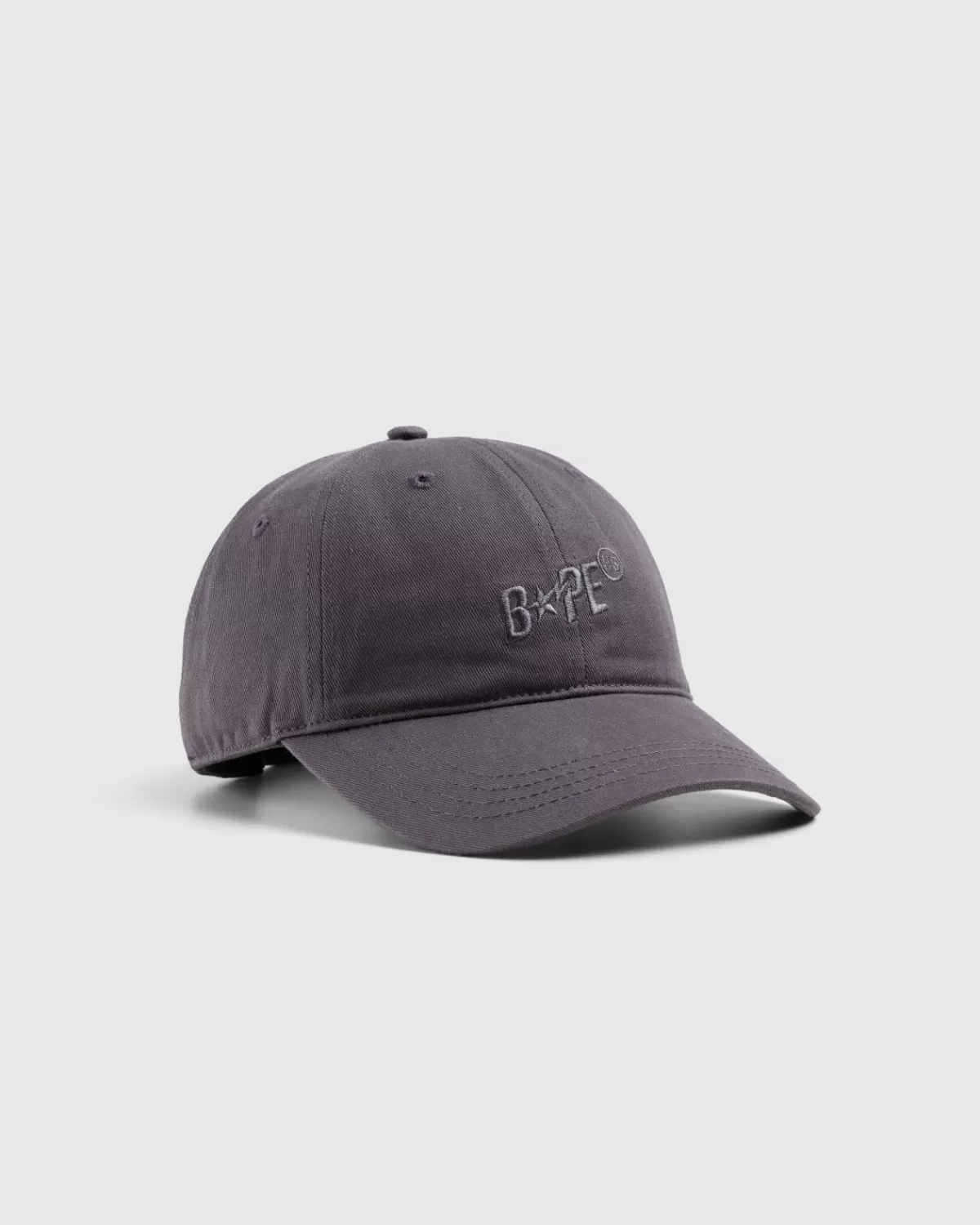 Männer BAPE X Highsnobiety Logo Cap Anthrazit