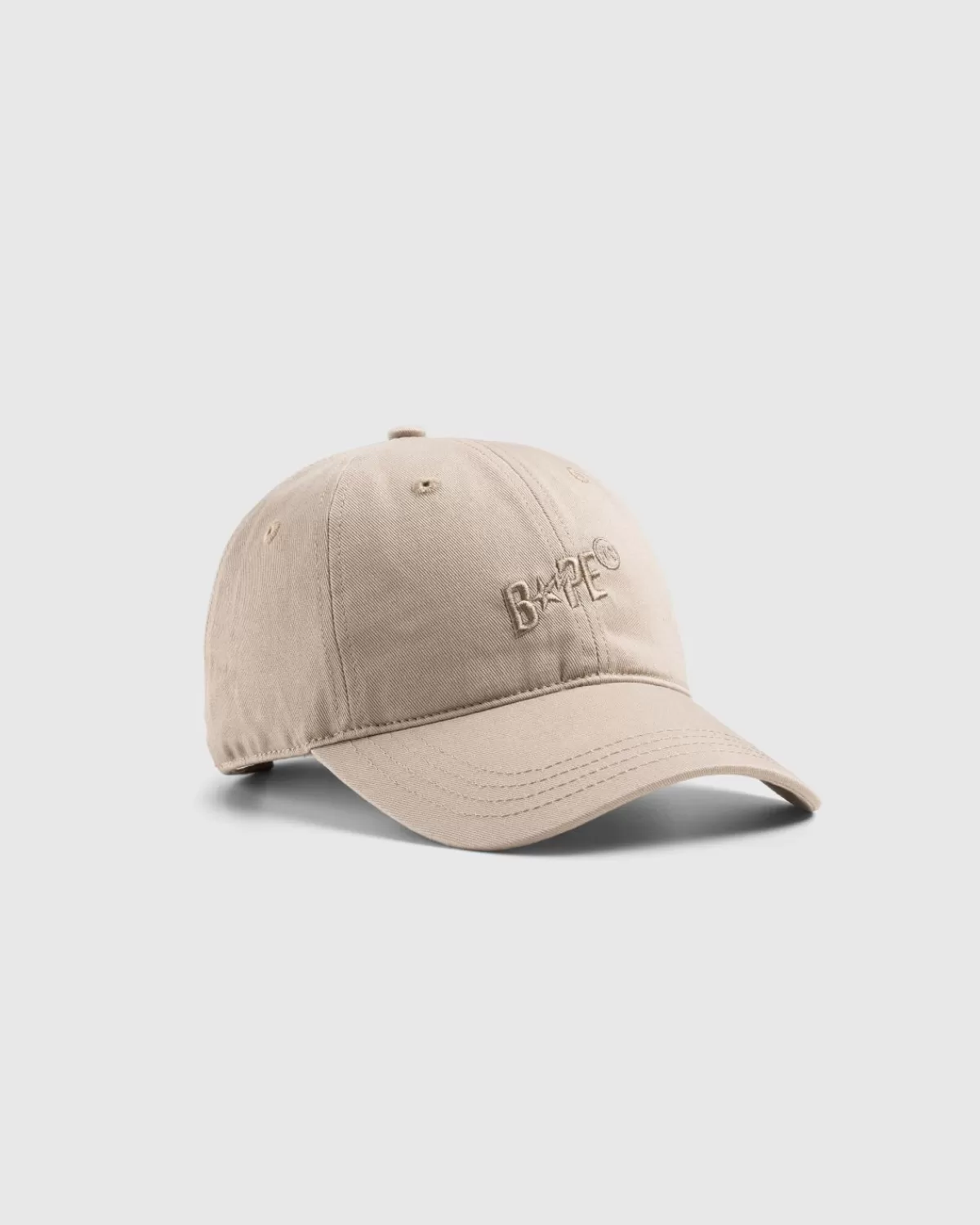 Männer BAPE X Highsnobiety Logo-Cap Beige