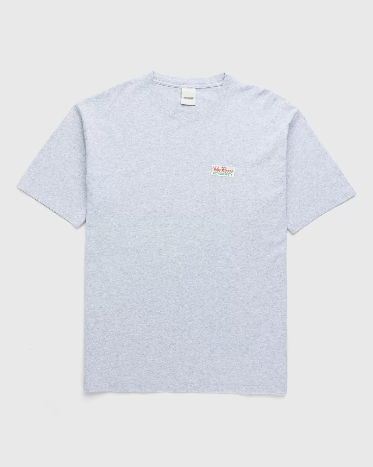 Männer Bar Basso X Highsnobiety Grafik-T-Shirt Grau