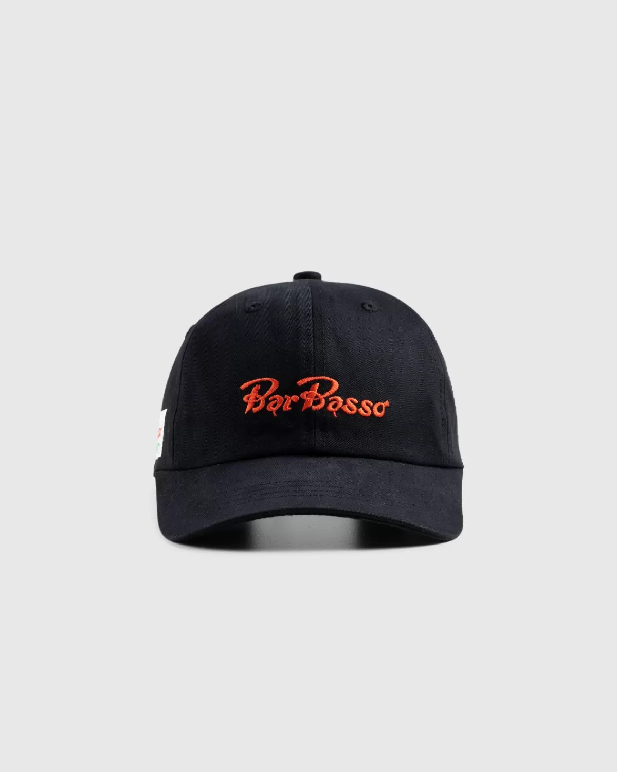 Männer Bar Basso X Highsnobiety Logo Cap Schwarz