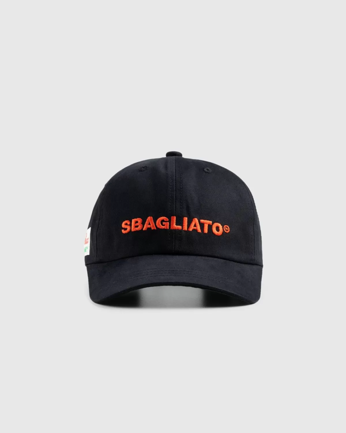 Männer Bar Basso X Highsnobiety Sbagliato Cap Schwarz