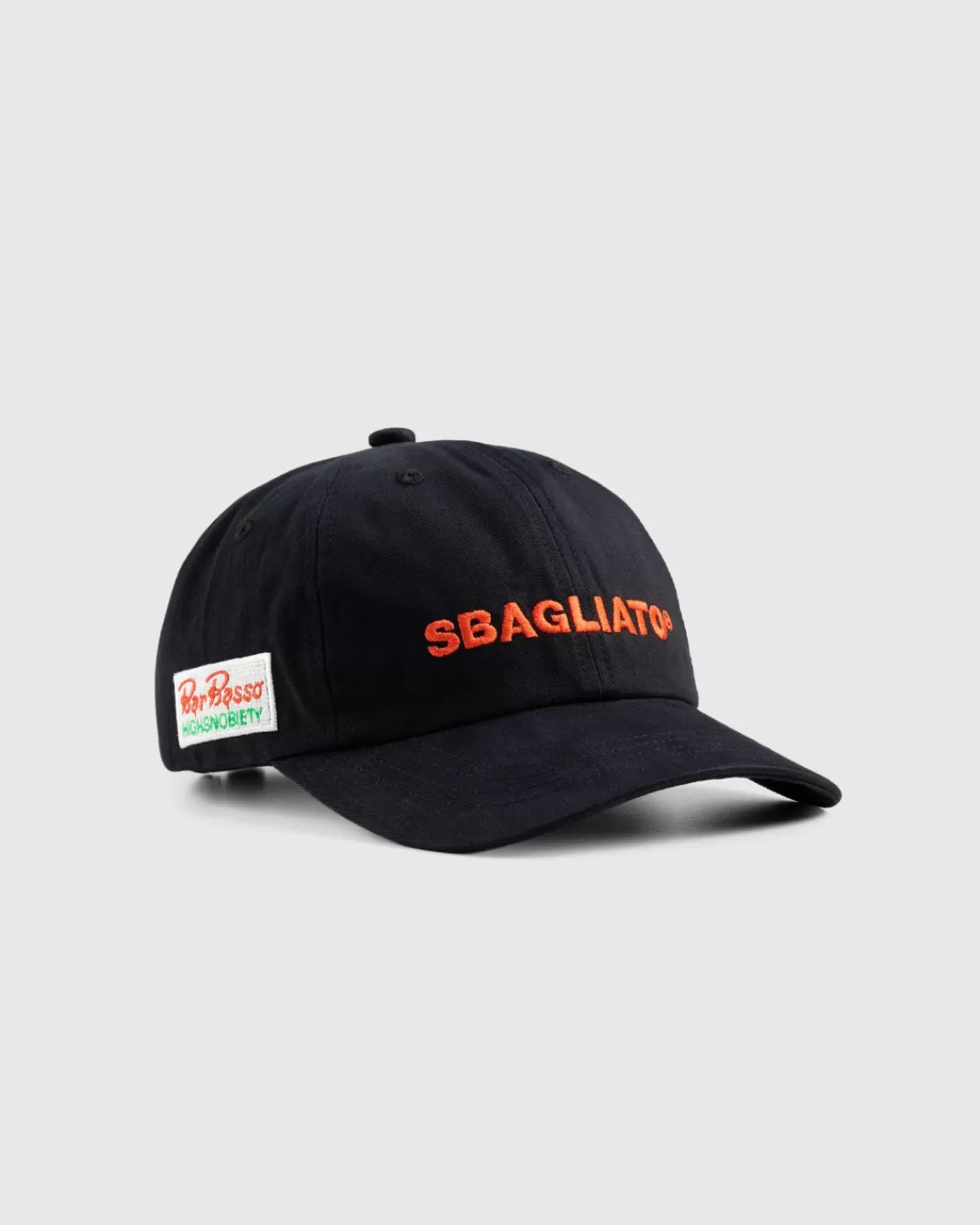 Männer Bar Basso X Highsnobiety Sbagliato Cap Schwarz