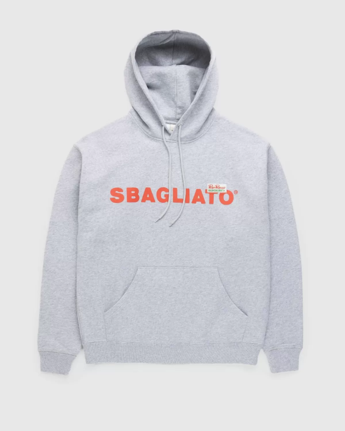 Männer Bar Basso X Highsnobiety Sbagliato Hoodie Grau