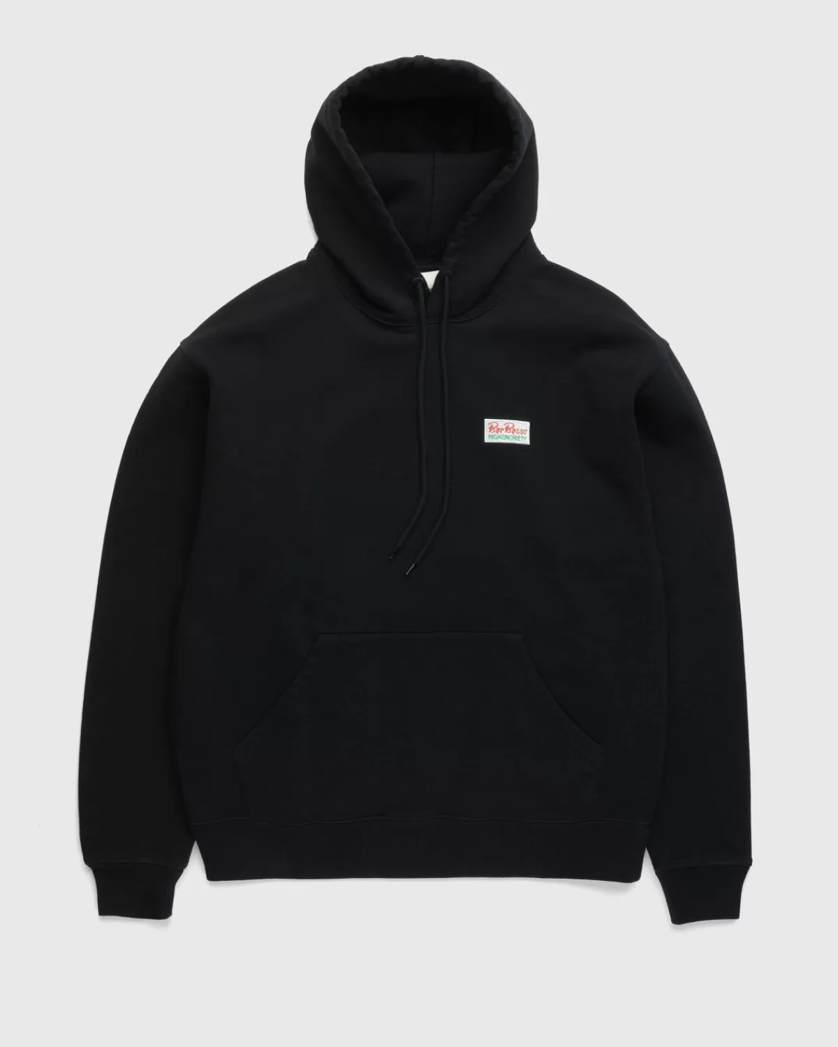 Männer Bar Basso X Highsnobiety Sbagliato Hoodie Schwarz