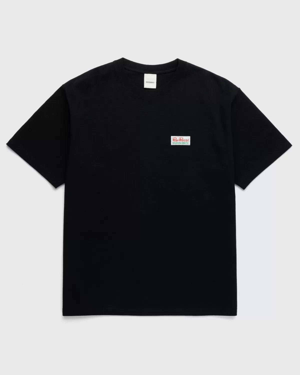 Männer Bar Basso X Highsnobiety Sbagliato T-Shirt Schwarz