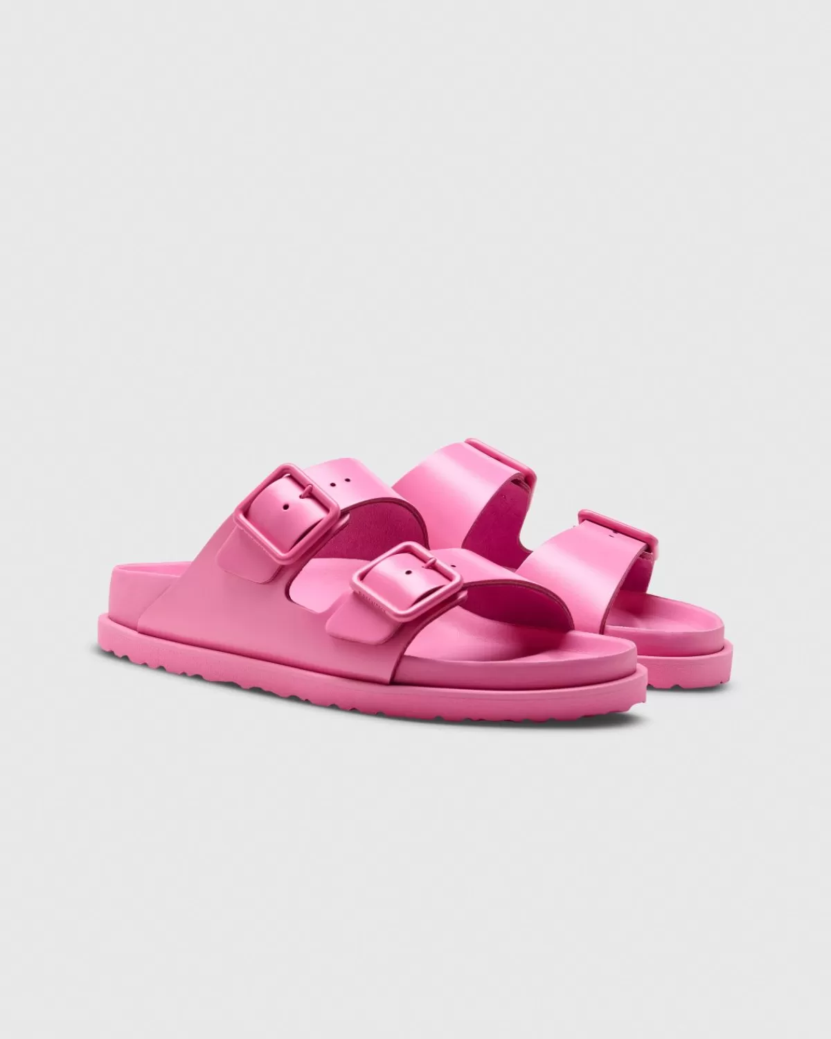 Männer Birkenstock Arizona Glattleder Azalea Pink