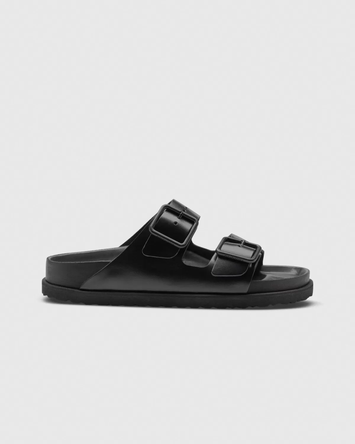 Männer Birkenstock Arizona Glattleder Schwarz