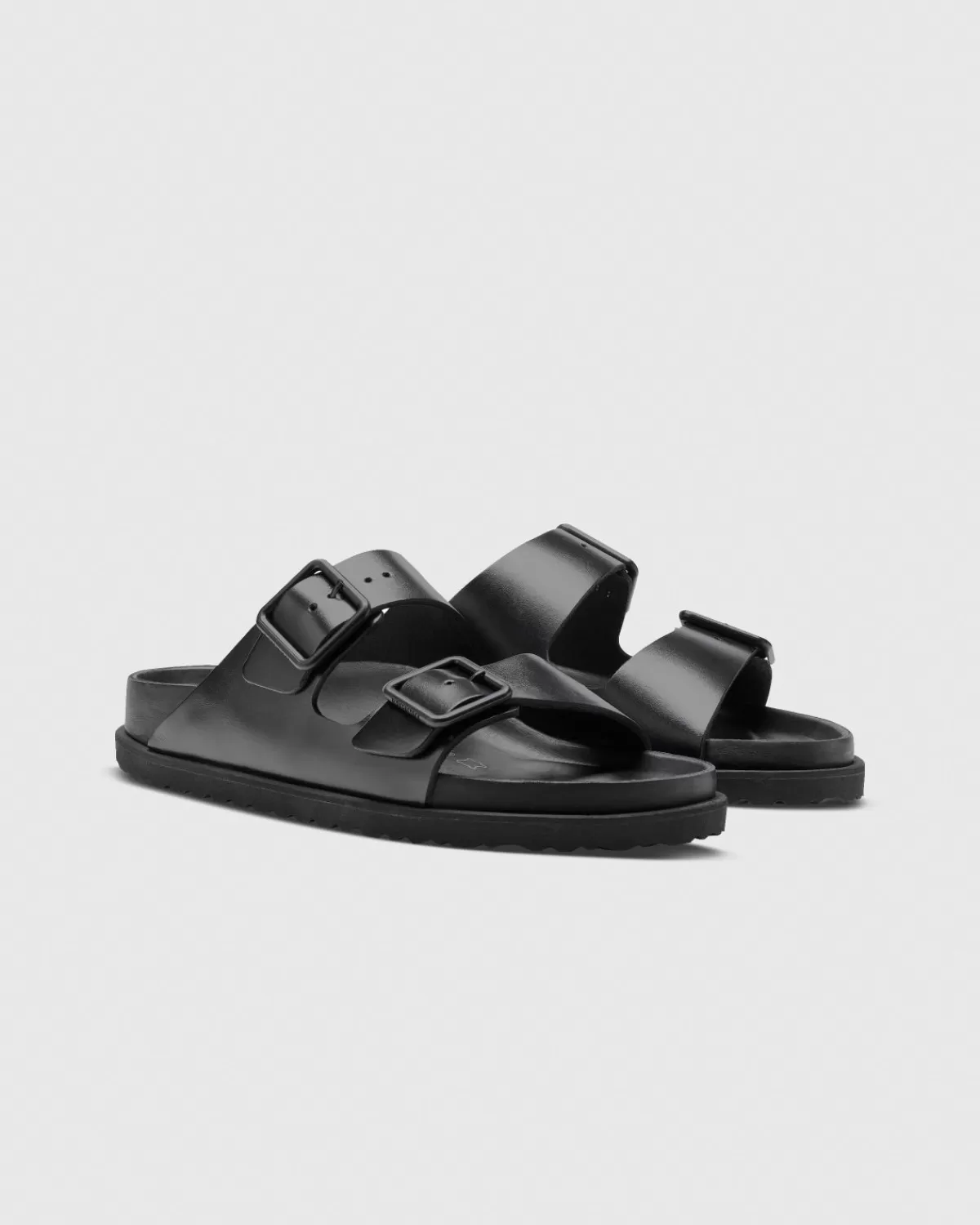 Männer Birkenstock Arizona Glattleder Schwarz