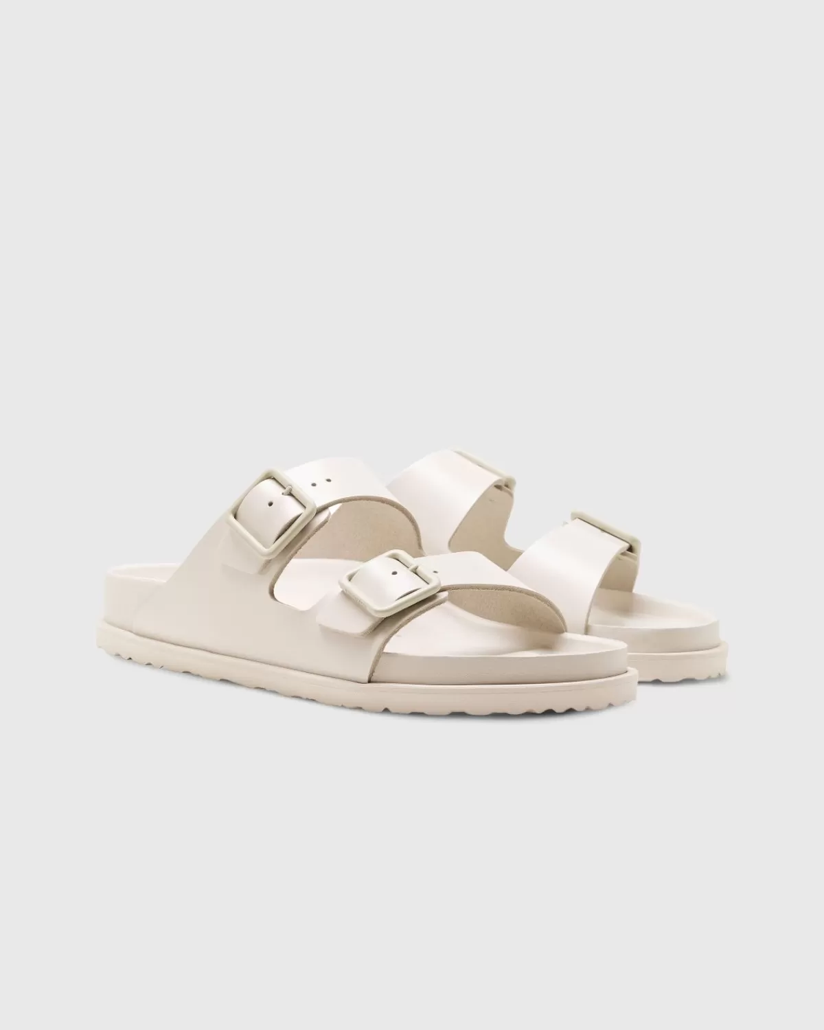 Männer Birkenstock Arizona Smooth Leather Bone