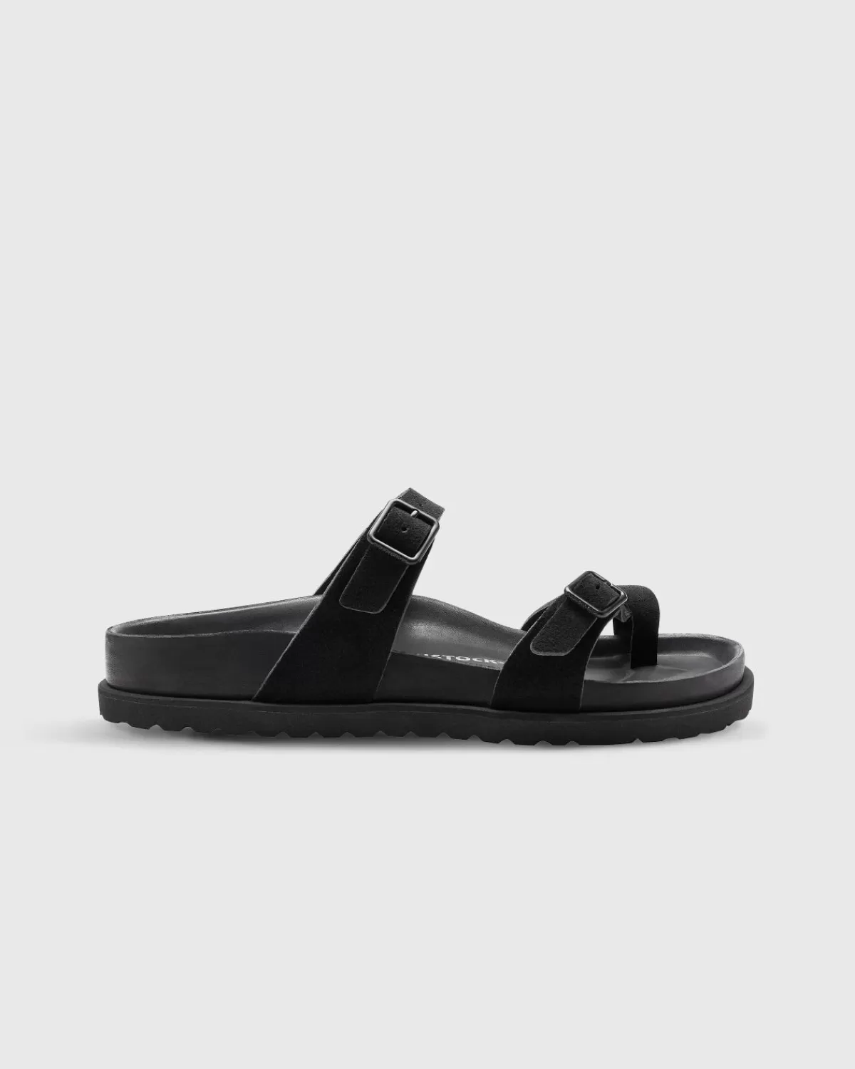 Männer Birkenstock Mayari Wildleder Schwarz